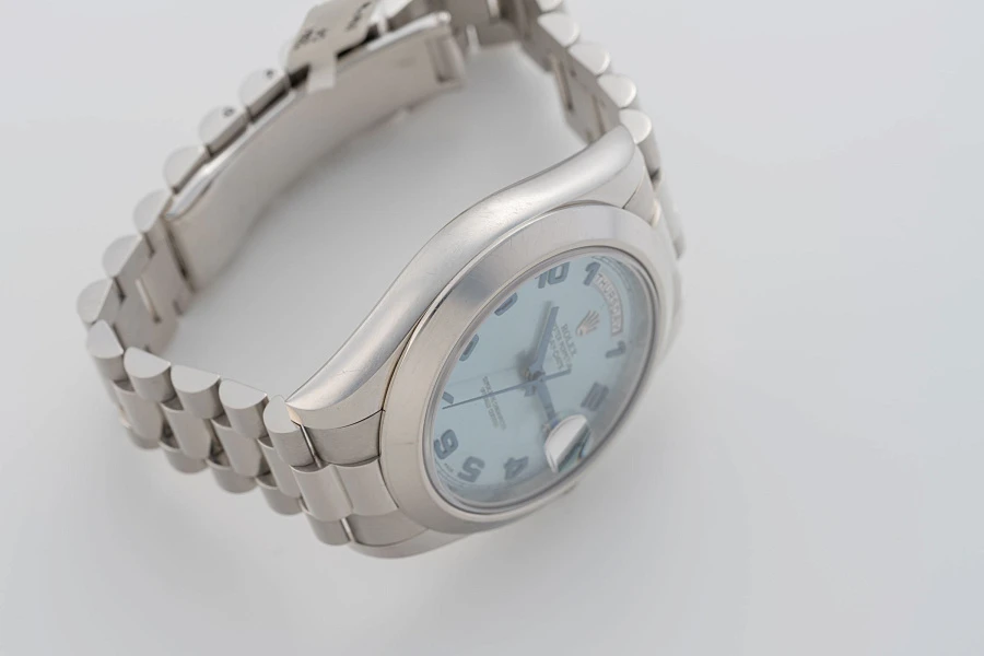 Day-Date II Ref. 218206 in Platinum