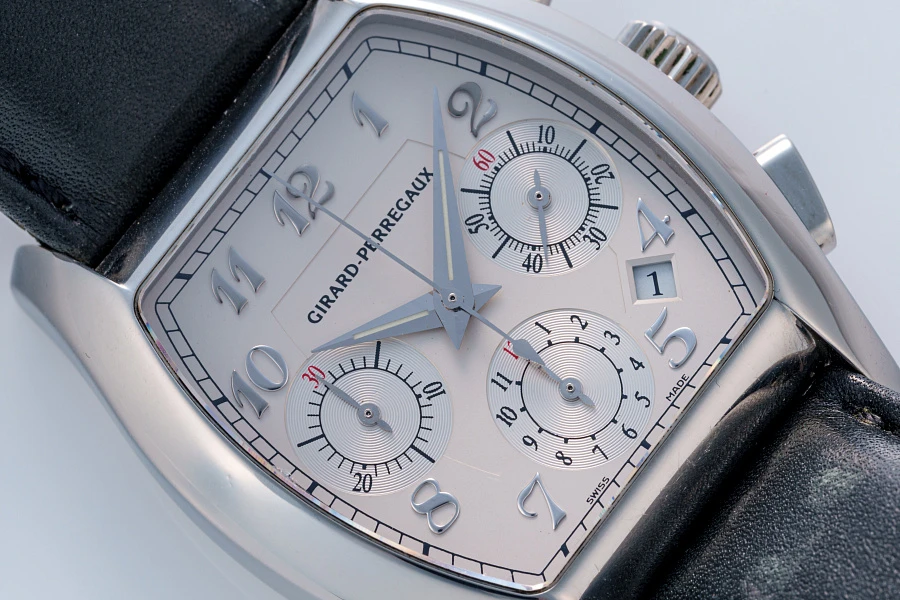 Richville Chronograph Ref. 2765 in Stainless Steel
