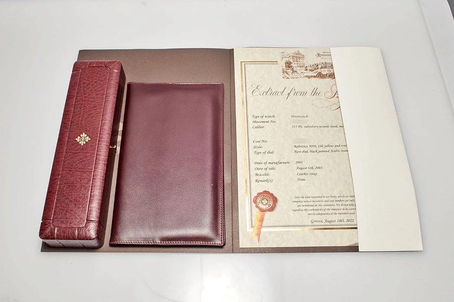 Gondolo Cabriolet 5099RG-001 in 18k Rose Gold