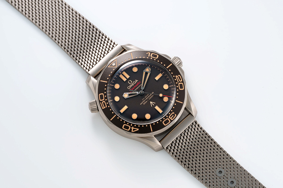 Seamaster 300m 'James Bond' in Titanium