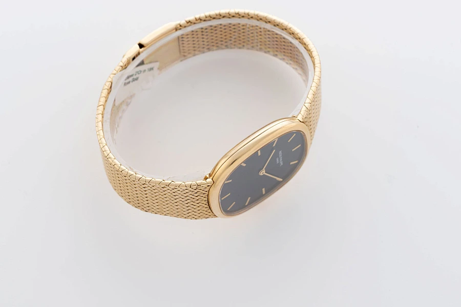 Ellipse D'Or in 18K Yellow Gold