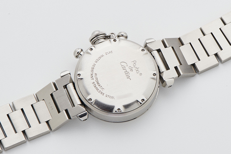 Pasha Chronograph Ref. 2412