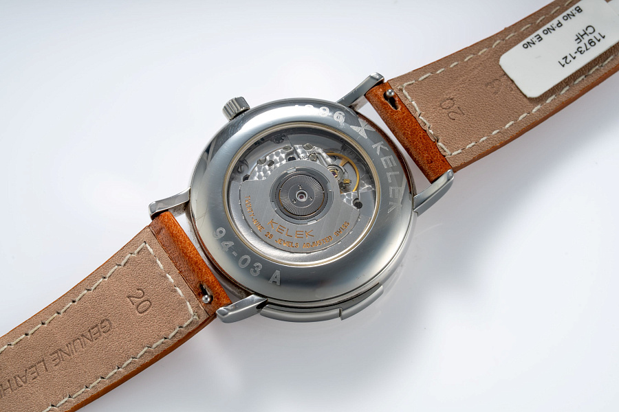 Quarter Repeater Ref. 94-03 A in Stainless Steel