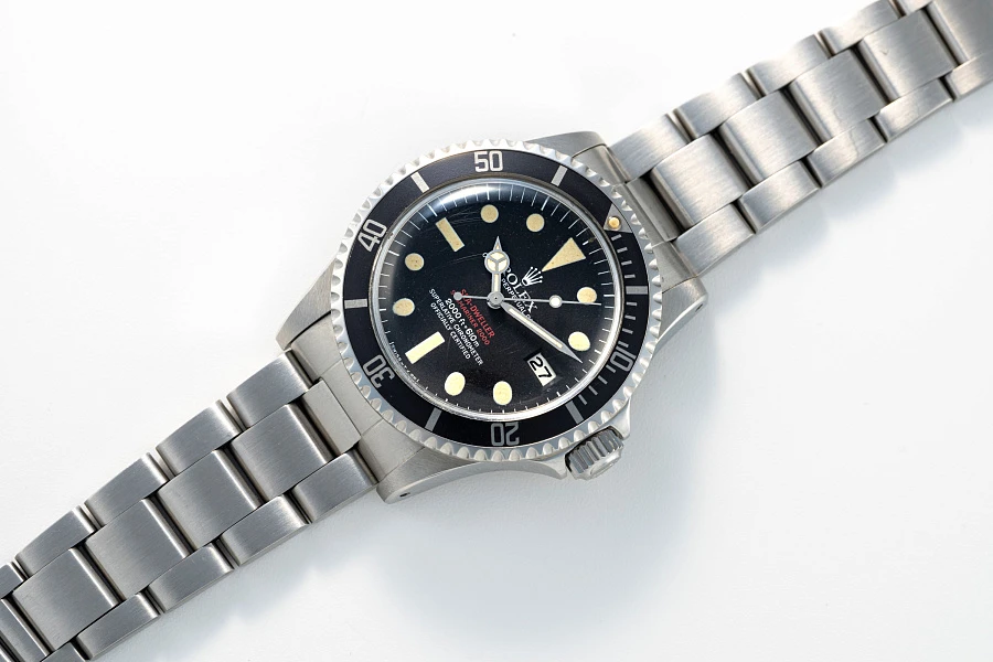 Sea-Dweller 'Double Red' Ref. 1665 in Stainless Steel