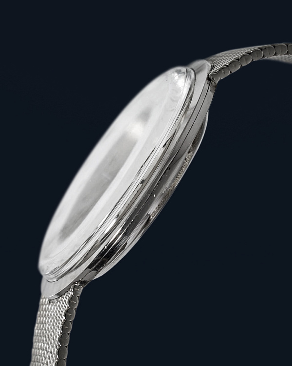 Vintage Dress Watch in 18k White Gold