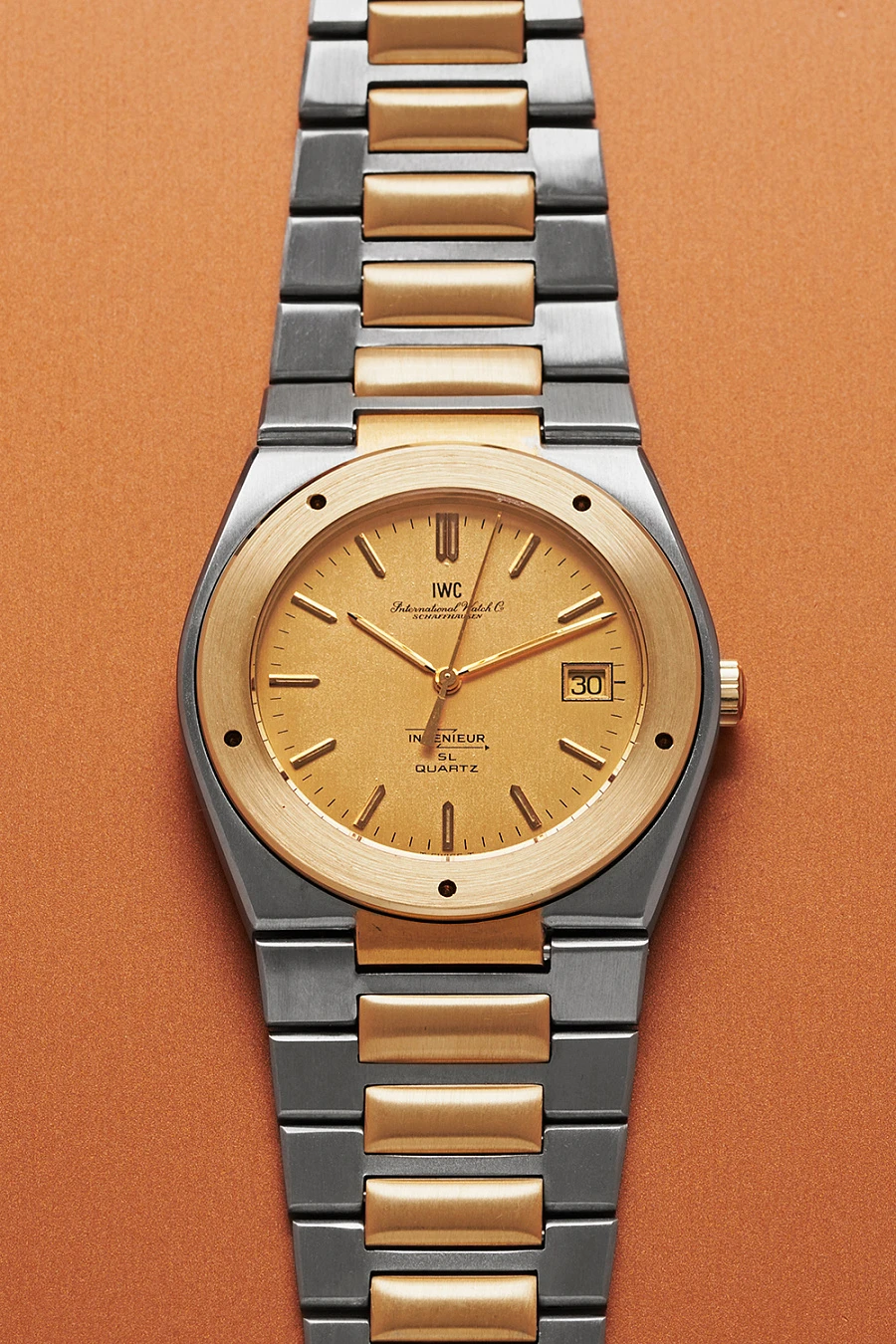 Ingenieur SL Bicolor Quartz Jumbo