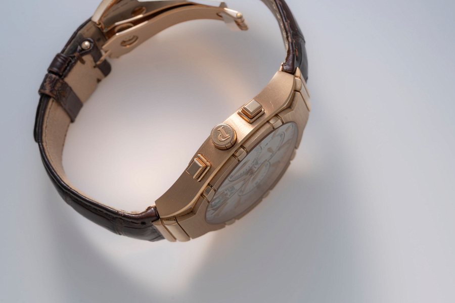 Polo Chronograph Ref. G0A32039 in 18k Rose Gold