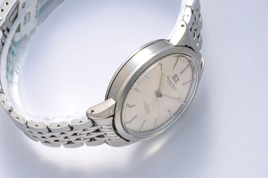 Ingenieur Automatic on Gay Frères Bracelet in Stainless Steel