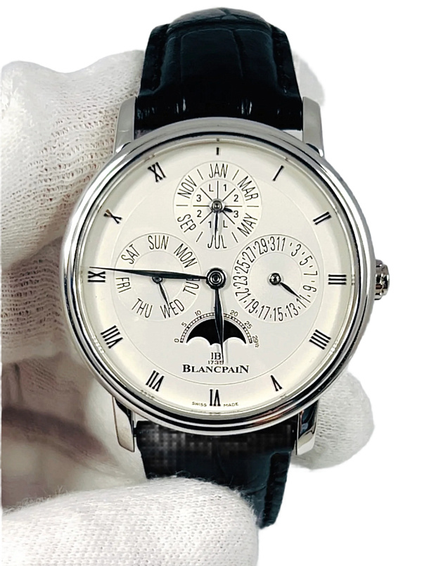 Villeret Quantieme Perpetuel Serie Limitee
