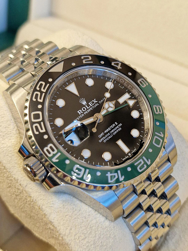 GMT-Master II 126720VTNR ‘Lefty Sprite Jubilee’