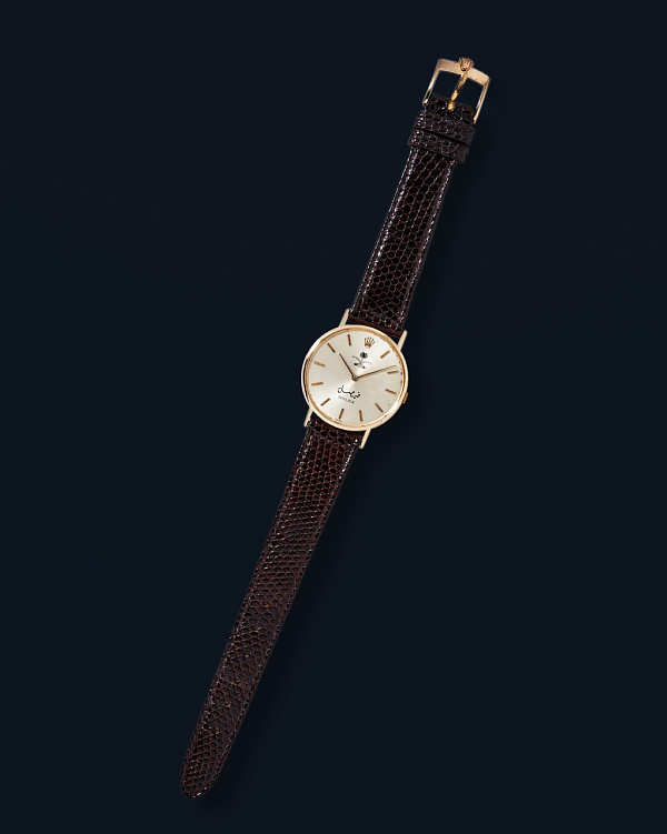 Cellini Ref. 4112 for Saudi Arabia 'King Faisal' in 18k Rose Gold