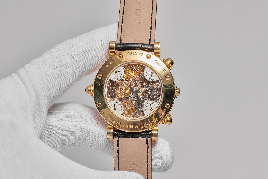 Tourbillon Sonnerie Repetition "Piece Unique"