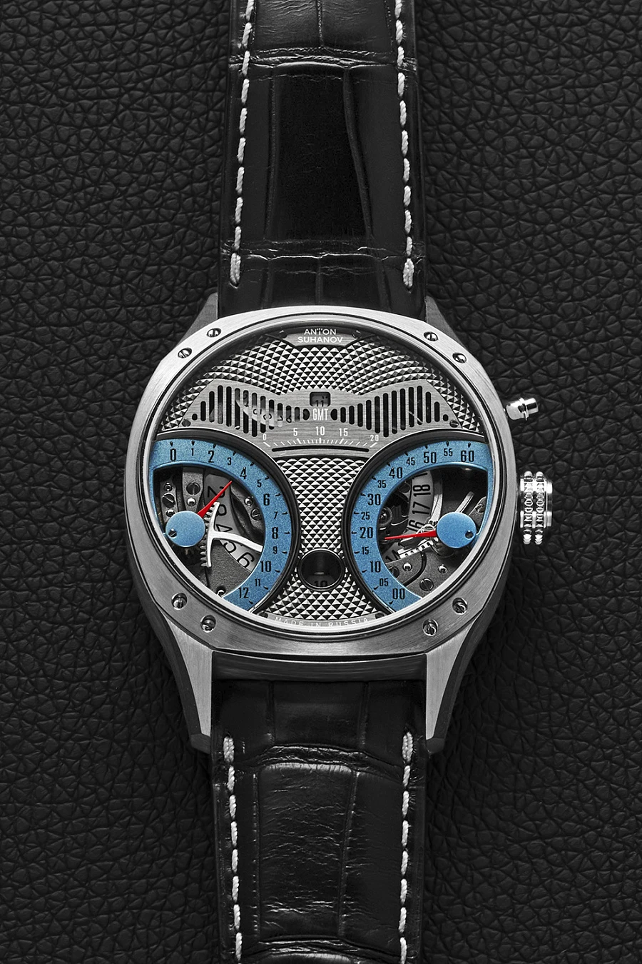 Racer Jumping Hour GMT Piece Unique