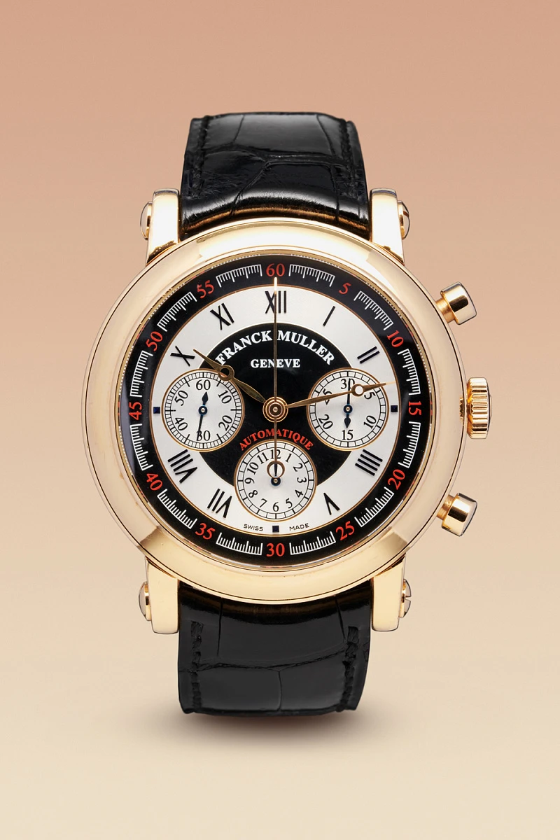 Chronograph and Pulsometer