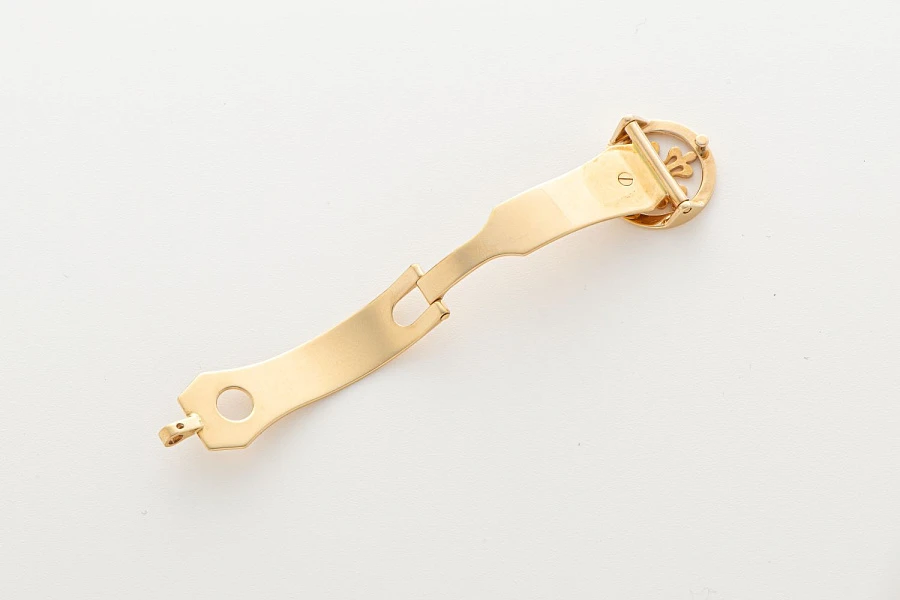 Tonneau Perpetual Calendar Ref. 5040J in 18k Yellow Gold