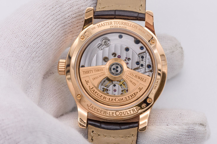 Master Tourbillon Ref. 146.2.34.S in 18k Rose Gold