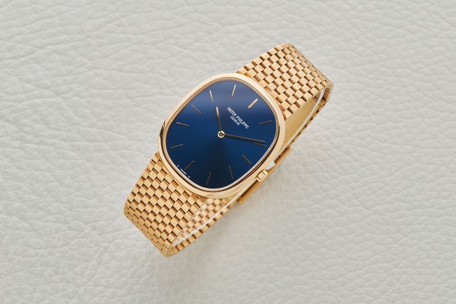 Golden Ellipse Quartz 3838