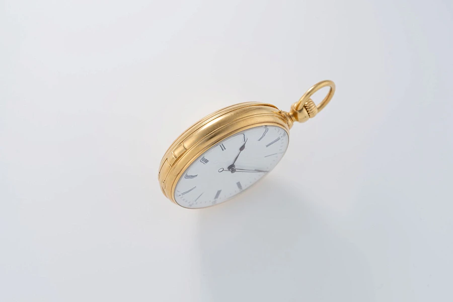 Minute Repeater with Dead-Beat Seconds on Louis Audemars Base Caliber in 18k Yellow Gold