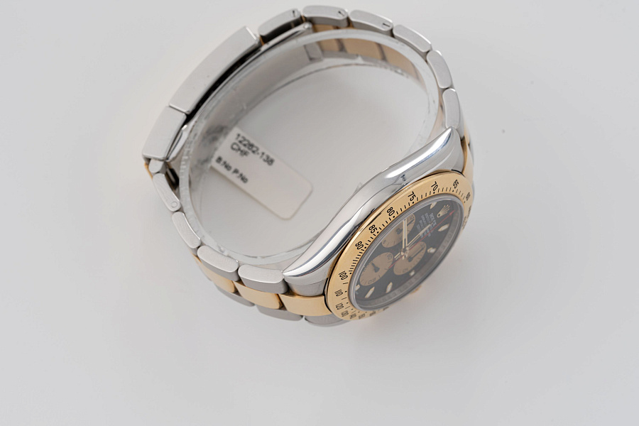 Daytona Ref. 116523 in Stainless Steel and 18k Yellow Gold