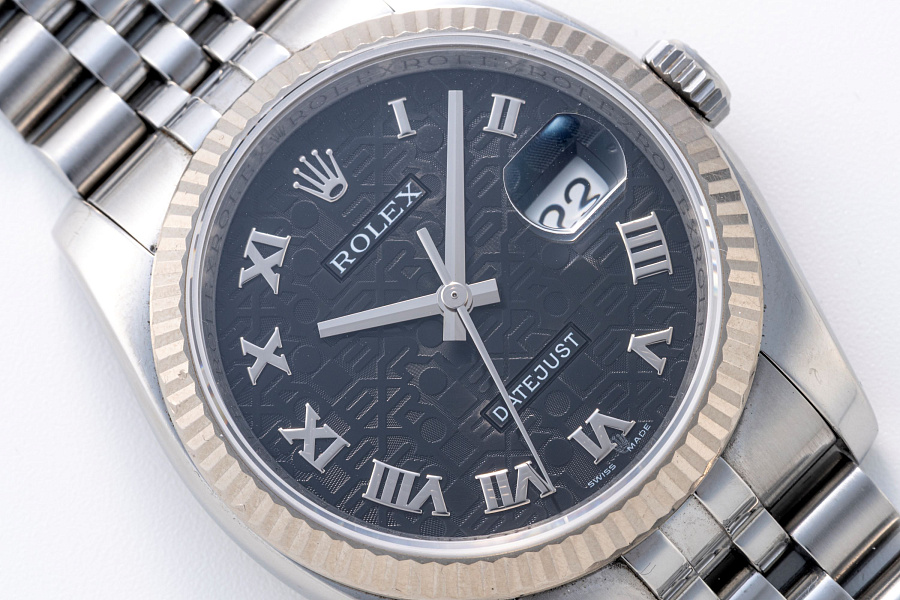 Datejust Ref. 116234 in Stainless Steel