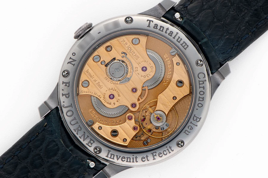 Chronometre Bleu Tantalum