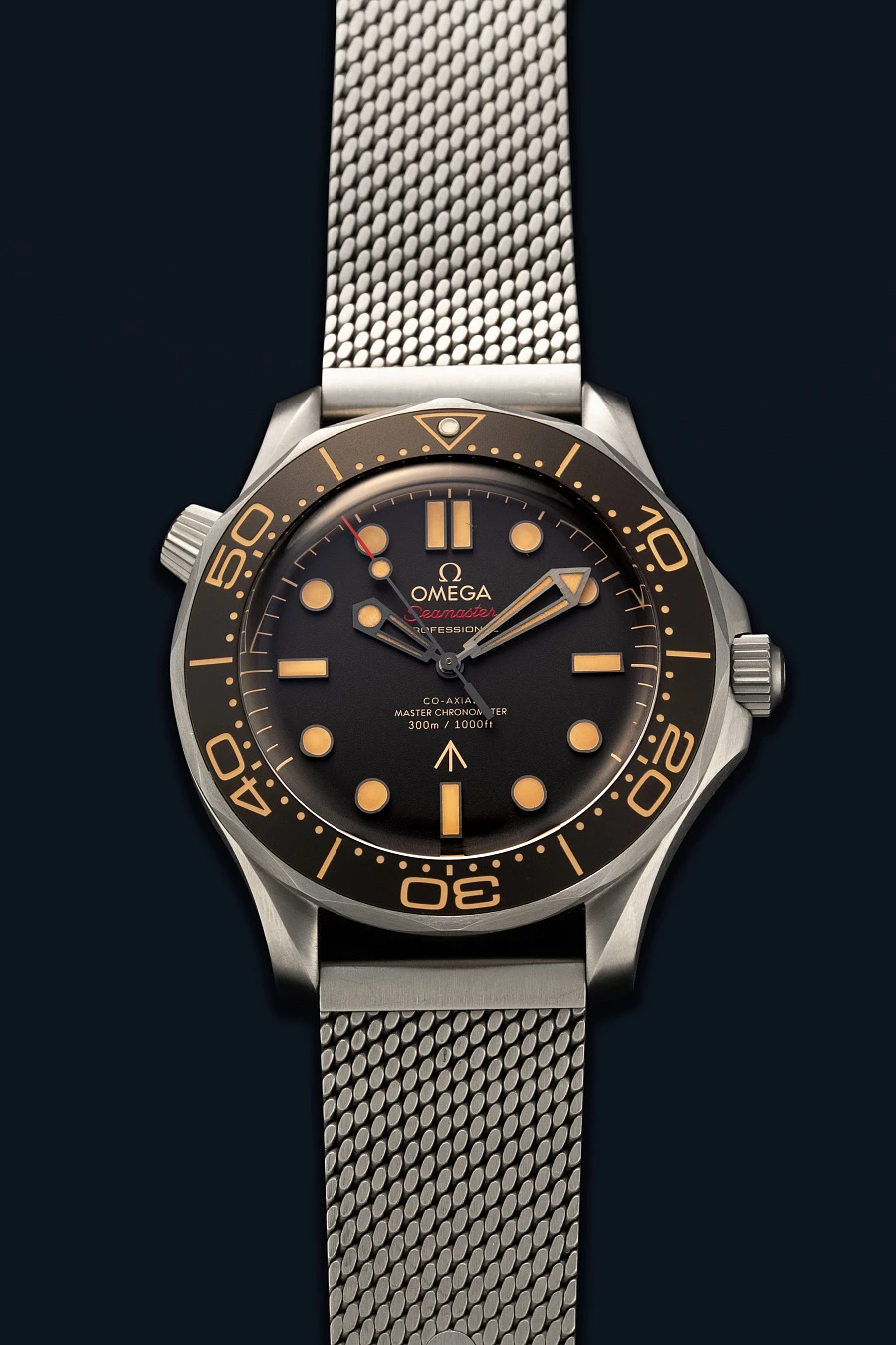 Seamaster 300m 'James Bond' in Titanium