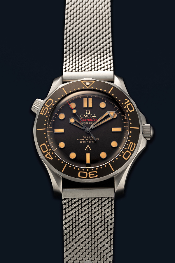 Seamaster 300m 'James Bond' in Titanium