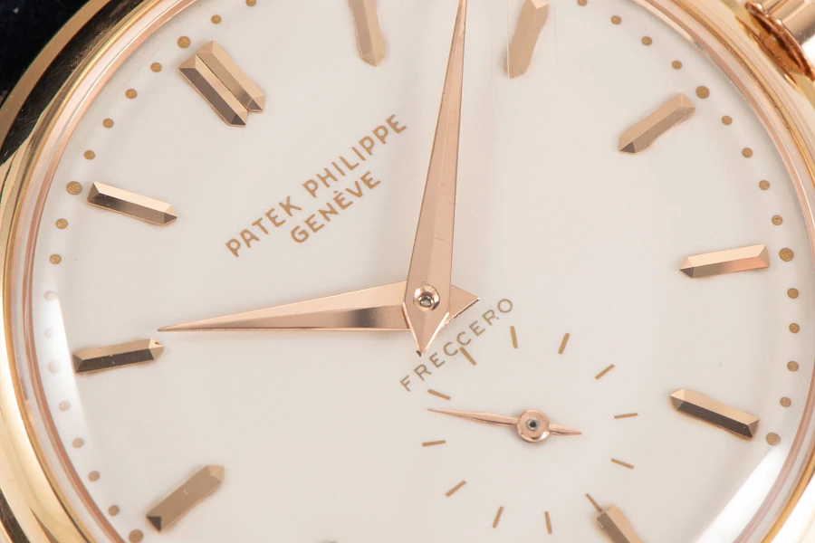 'Freccero' Double Signed Calatrava Ref. 2526 18k Rose Gold