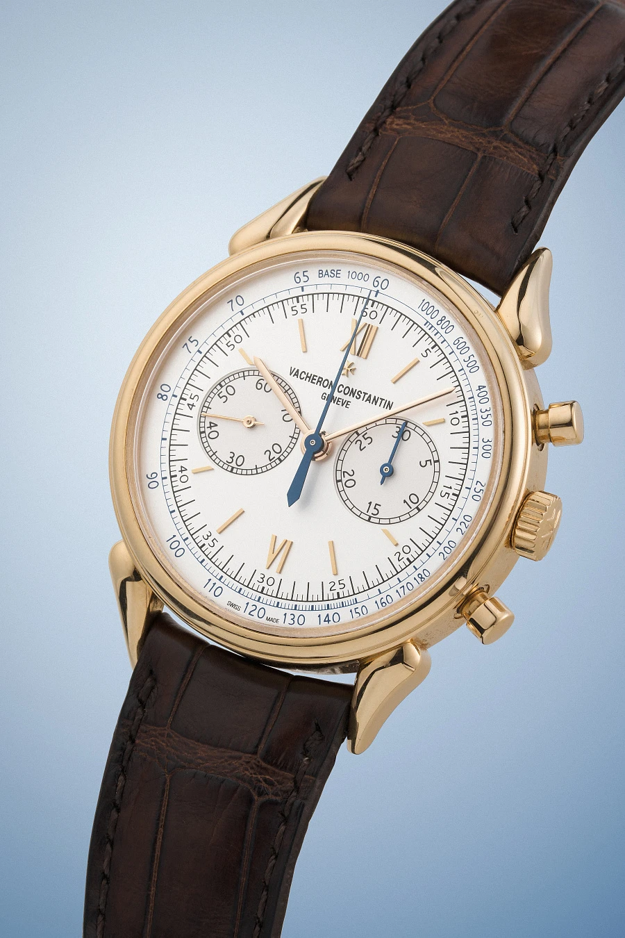 Historiques Cornes des Vaches Chronograph in 18k Rose Gold