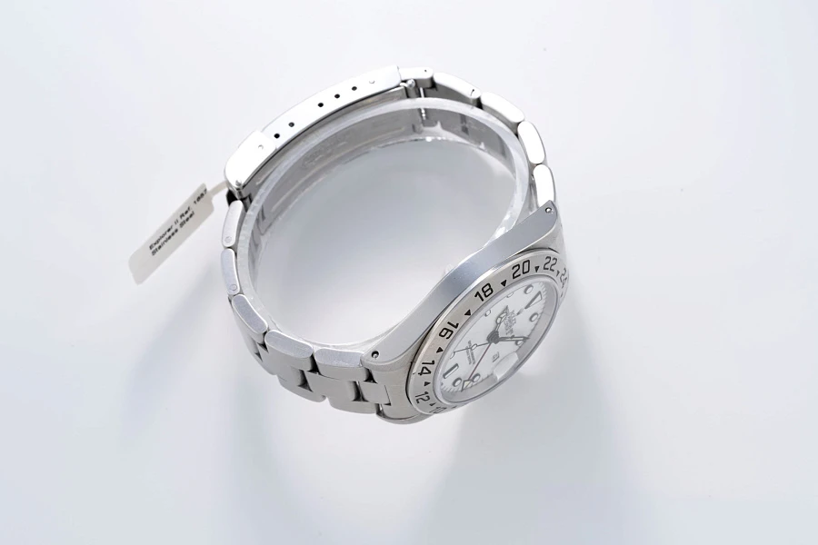 Explorer II Ref. 16570 in Stainless Steel