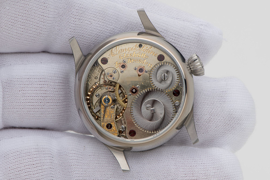 A.Lange & Söhne Enamel Dial