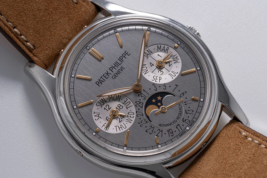 Advanced Research Perpetual Calendar Ref. 5550P in Platinum