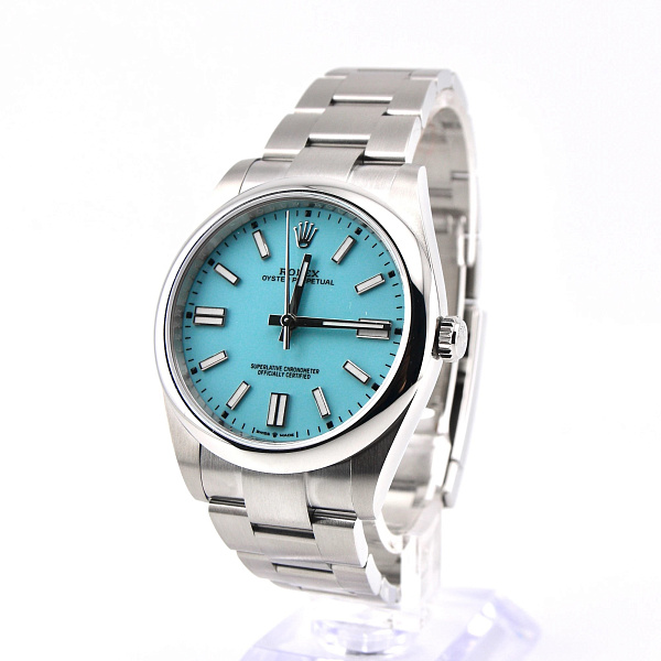 Oyster Perpetual 41mm Tiffany Dial