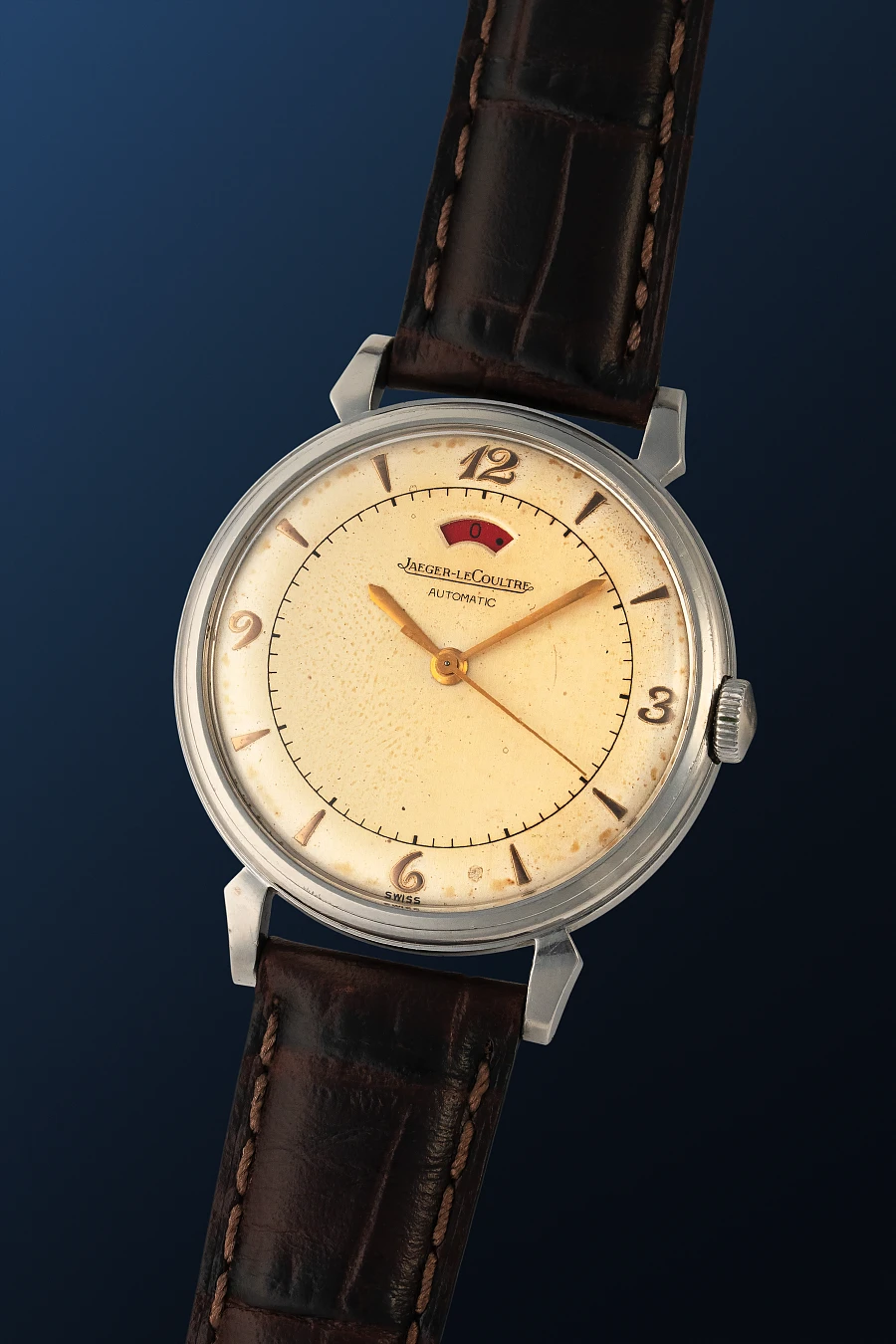 Power Reserve Dress Watch in Stainless Steel