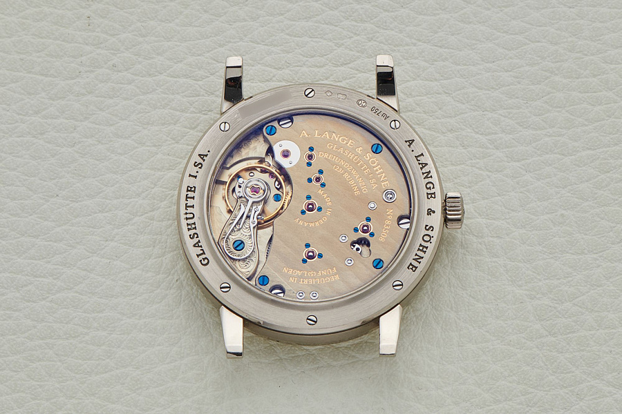 1815 Small Seconds in White Gold