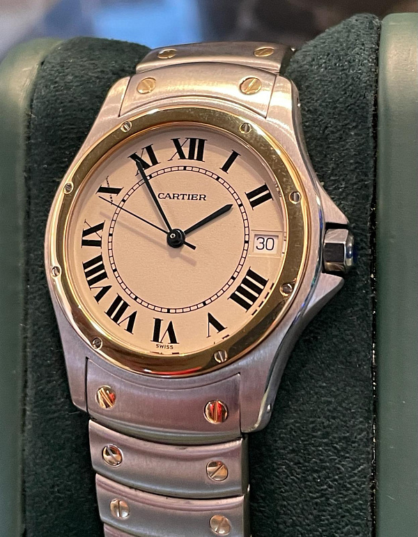 Santos de Cartier Ronde Automatic