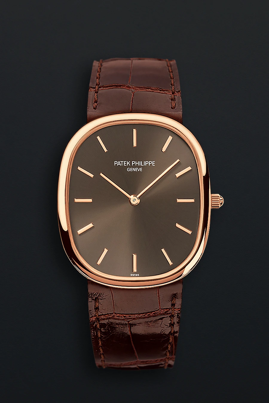 Golden Ellipse 3738 Rose Gold