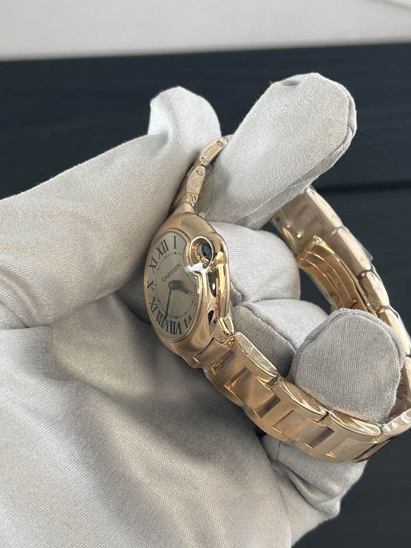 Ballon Bleu de Cartier 28mm Rose Gold