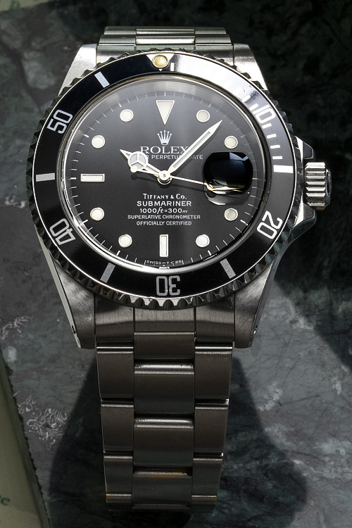 Rolex Submariner 16610 "Tiffany & Co."