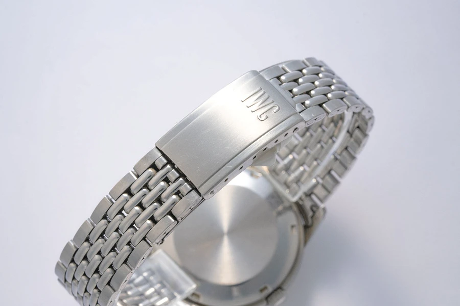 Ingenieur Automatic on Gay Frères Bracelet in Stainless Steel
