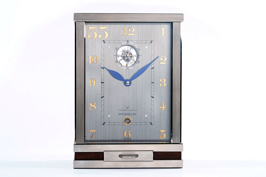 Tourbillon 55 Table Clock