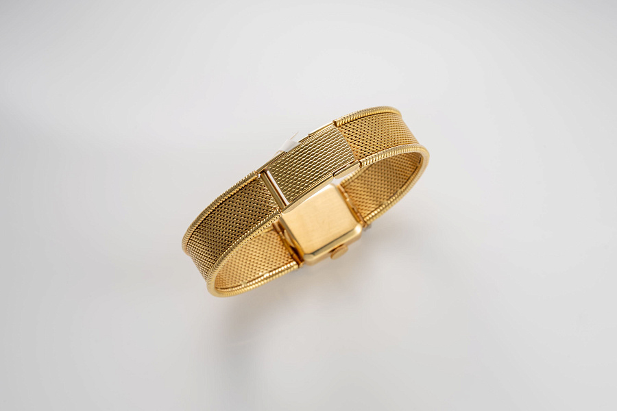 Precision Jewelry Watch Ref. 82 in 18k Yellow Gold