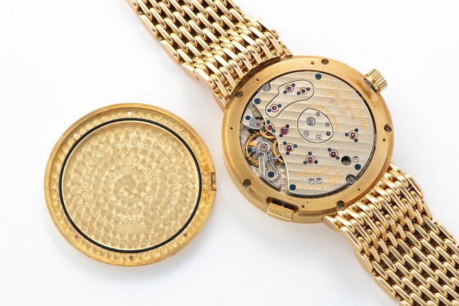 Early Lange 1 Ref. 151.001 in 18k Yellow Gold