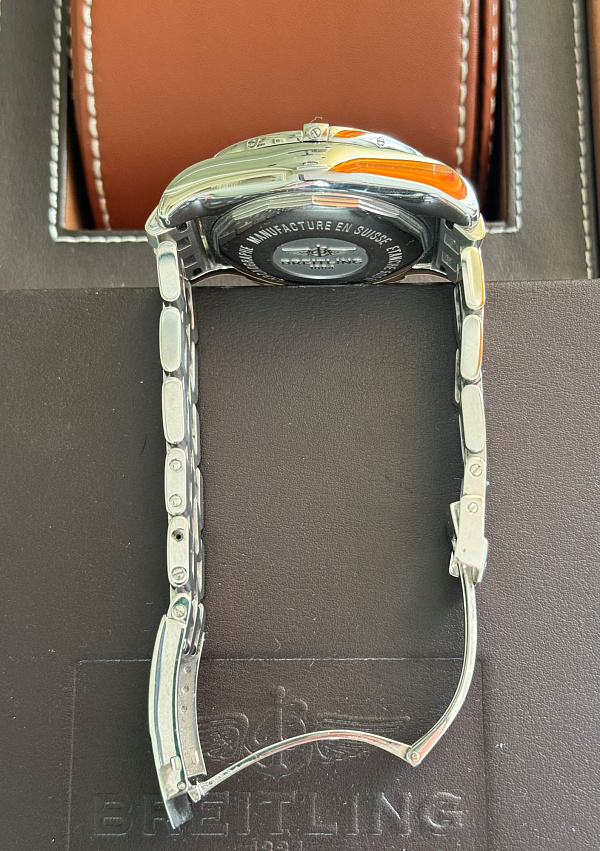 Chronomat B01 44mm Blue