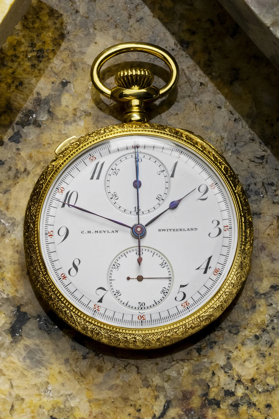 C.H.Meylan Rattrapante