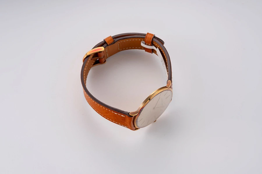 Ultra Thin Dress Watch Ref. 4539 in 18k Yellow Gold