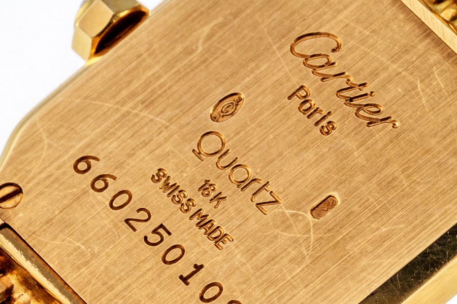 Louis Cartier in 18K Yellow Gold Quartz Ref. 6602