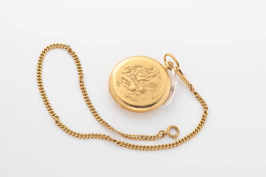 Commemorative Pocket Watch Ref. 898 for the Swiss Shooting Tournament 1979