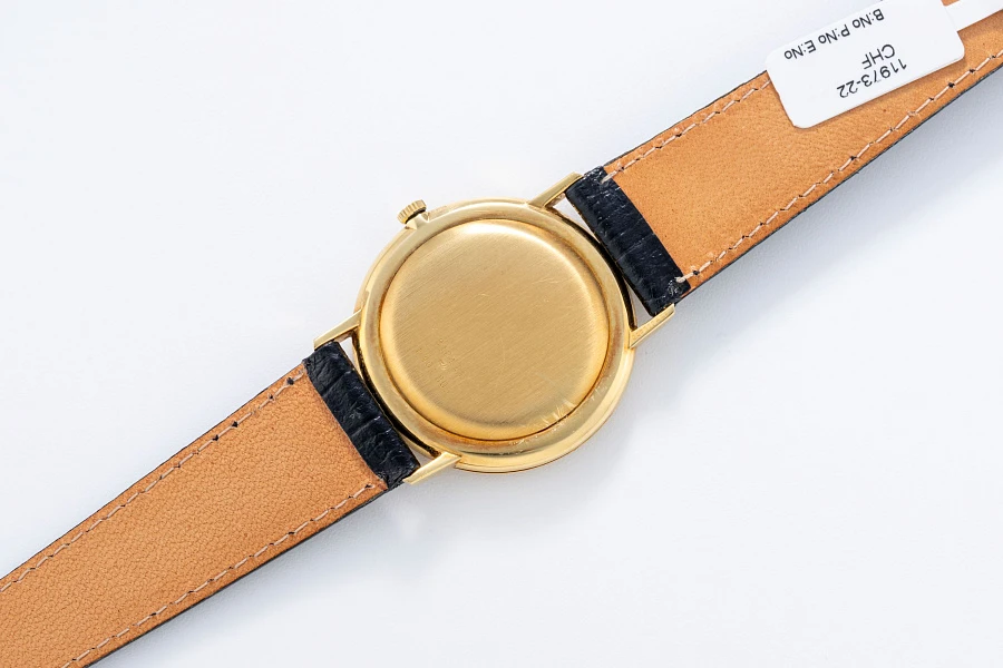 Ultra Thin Dress Watch Ref. 912421 in 18k Yellow Gold