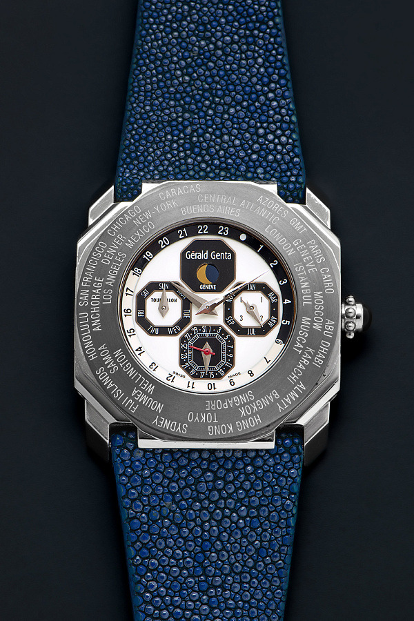 Perpetual Calendar GMT Moonphase Tourbillon